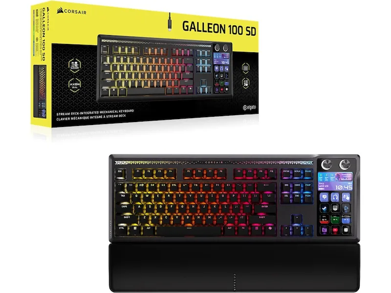 CORSAIR GALLEON 100 SD mekaniskt gamingtangentbord RGB