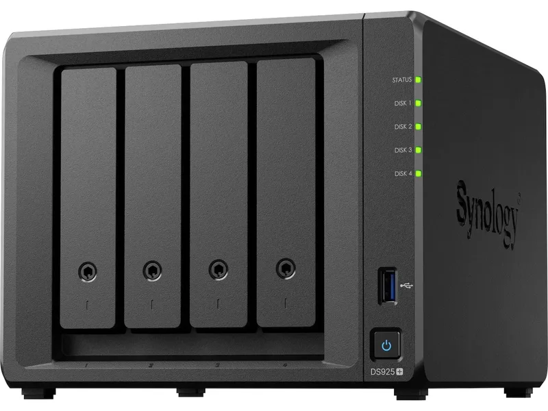 SYNOLOGY DS925+ skrivbordsmodell