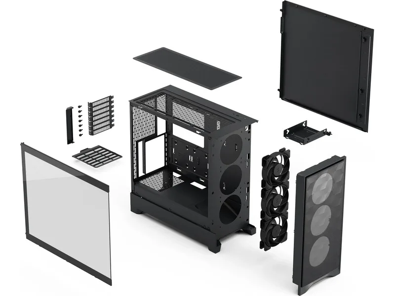 Fractal Design Pop 2 Air TG mid tower (svart)