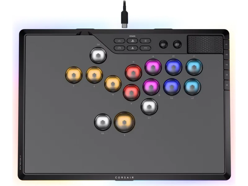 CORSAIR Novablade Pro Fighting Game Kontroller