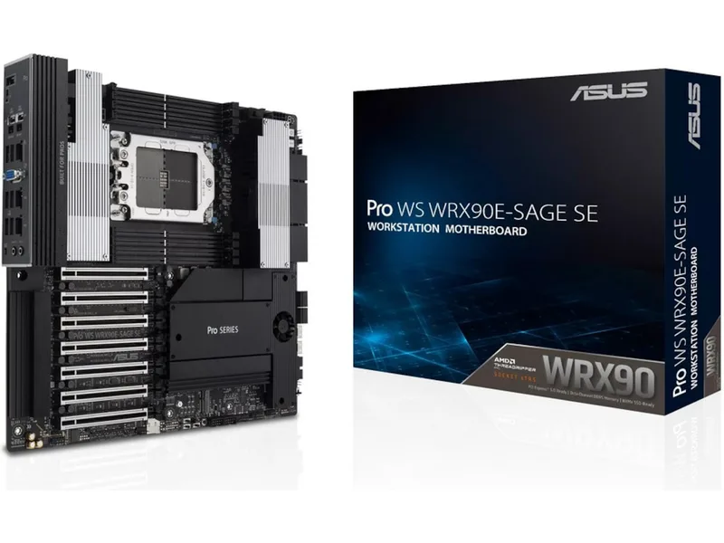 ASUS Pro WS WRX90E-SAGE SE Moderkort -B-Grade