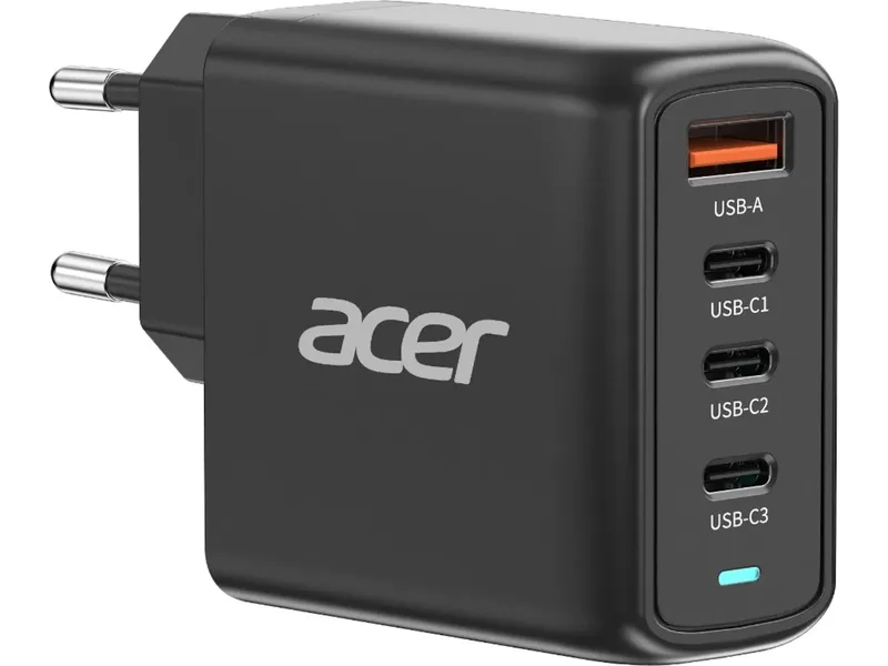 ACER 100W GaN PD-laddare med 4 portar