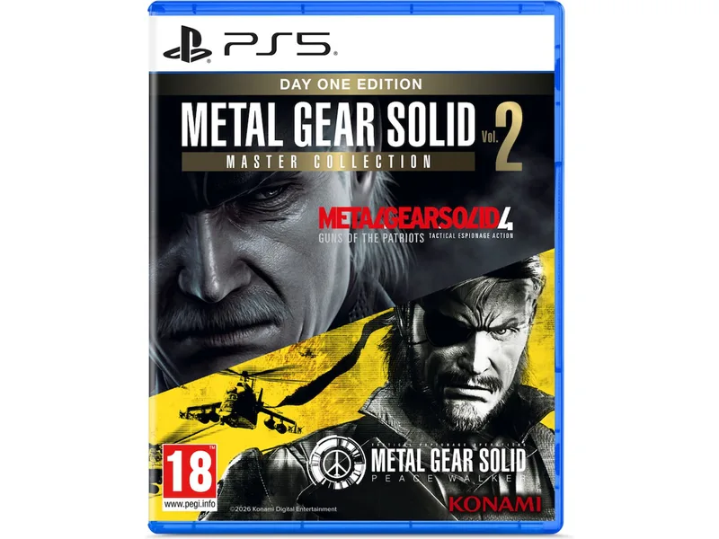 KONAMI PS5 METAL GEAR SOLID MC2 D1