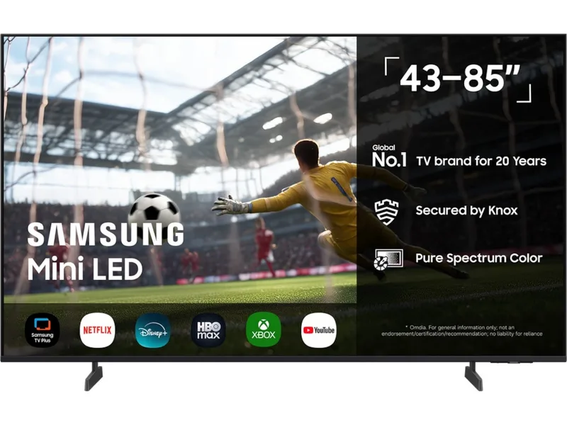 Samsung 50" M72H Mini LED 4K Smart TV (2026)