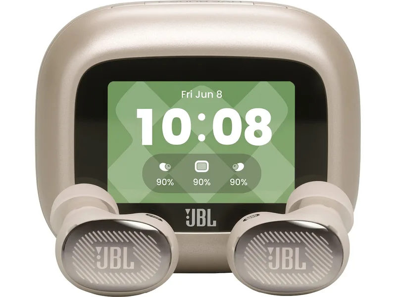 JBL LIVE BUDS 4 trådlösa öronproppar (champagne)