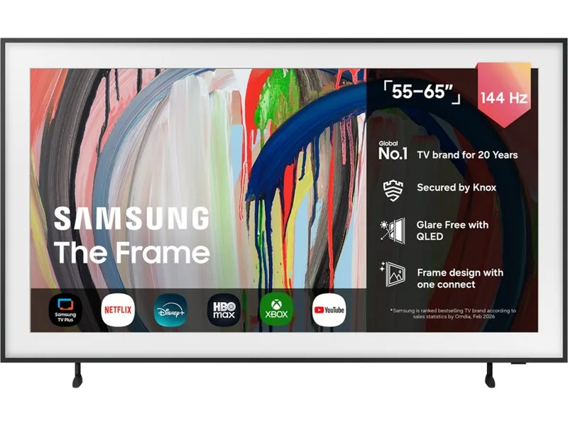 Samsung 65" The Frame QLED 4K Smart TV (2026)