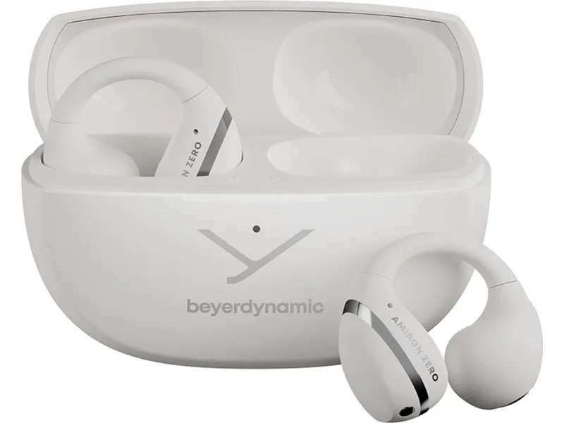 beyerdynamic Amiron Zero trådlösa öronproppar (vit)