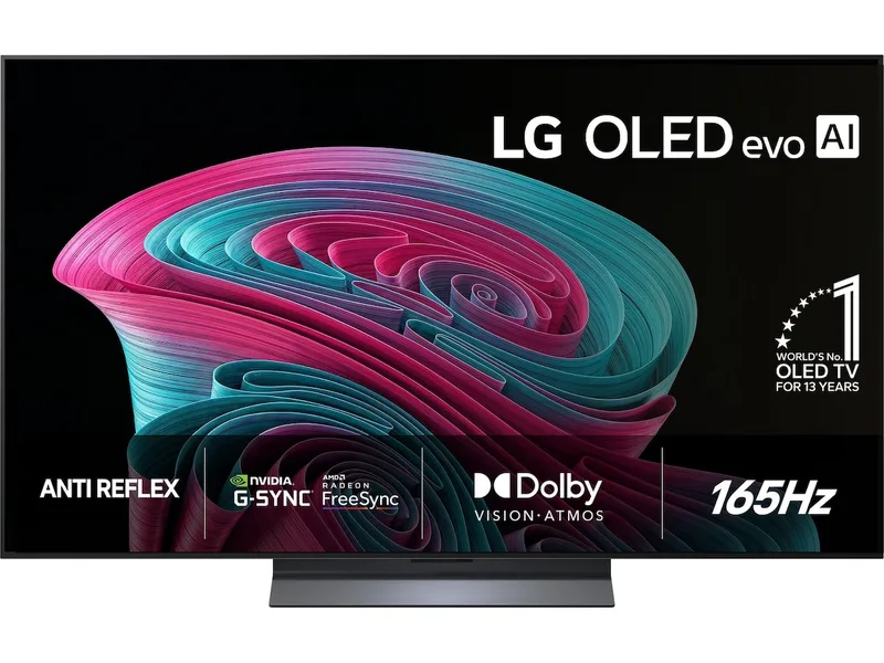LG 65" C65 OLED Evo Smart TV (2026)