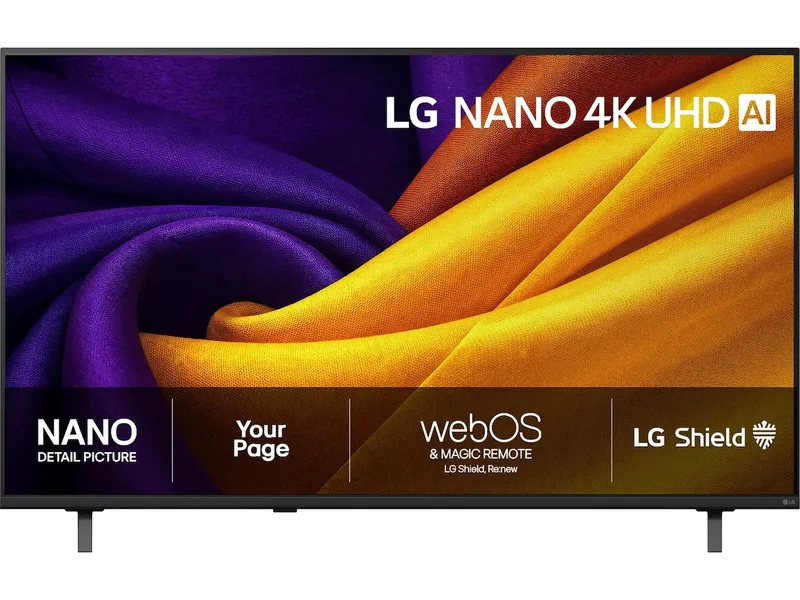 LG 50" NU90 Nano UHD Smart TV (2026)