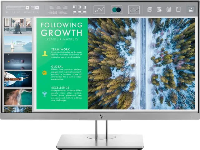 HP EliteDisplay E243 23.8" bildskärm