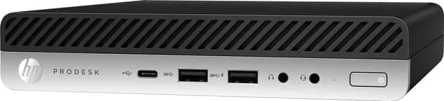 HP ProDesk 600 G5 minidator