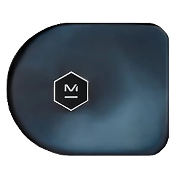 Master & Dynamic True Wireless Hörlurar (3,5 h batteritid per laddning, laddningsfodral i ädelmetall, IPX4) Vit marmor