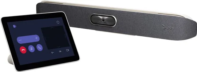 Polycom Studio X50 video bar med Poly TC8 pekskärm