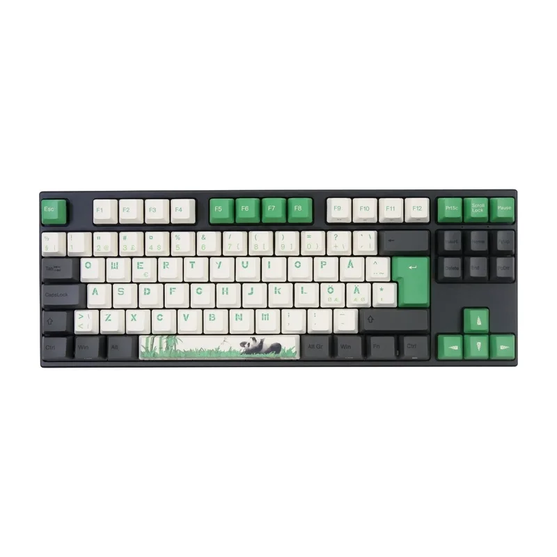 Varmilo VEM88 PANDA R2 V2 TKL MEKANISKT TANGENTBORD
