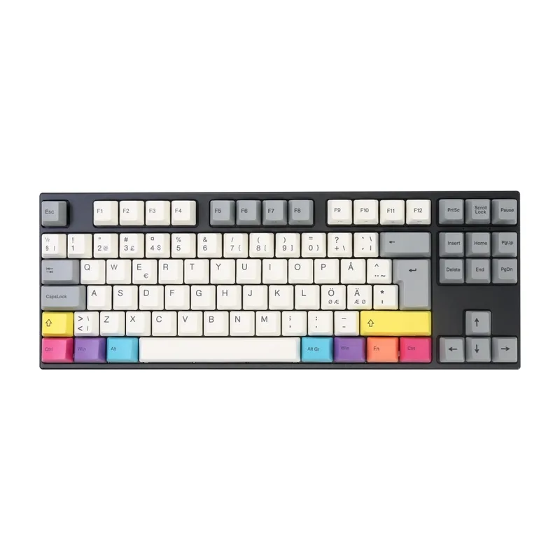 Varmilo VEM88 CMYK V2 TKL MEKANISKT TANGENTBORD
