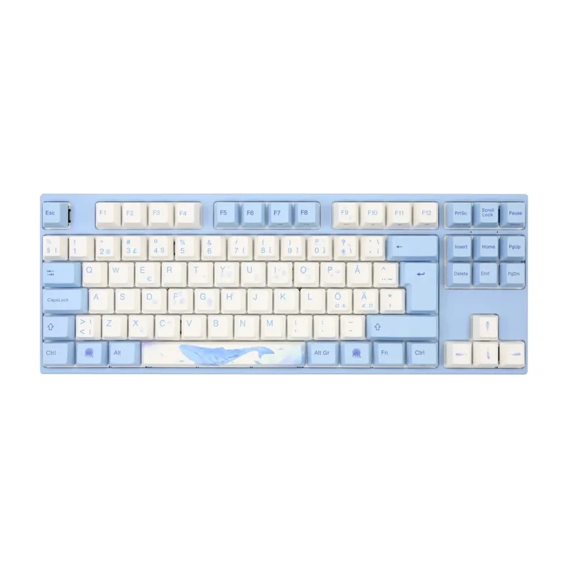 Varmilo VEA88 SEA MELODY V2 TKL MEKANISKT TANGENTBORD