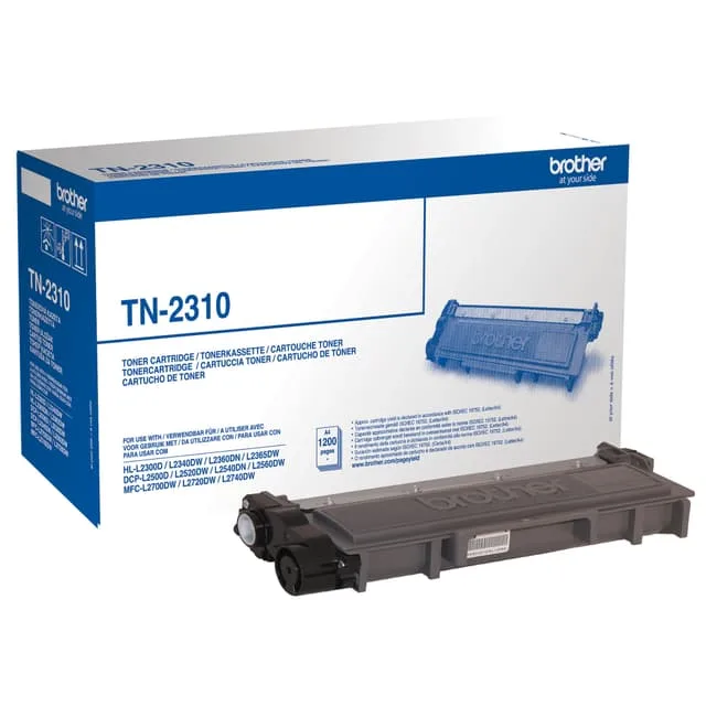 Brother Toner TN2310 Black 1200p