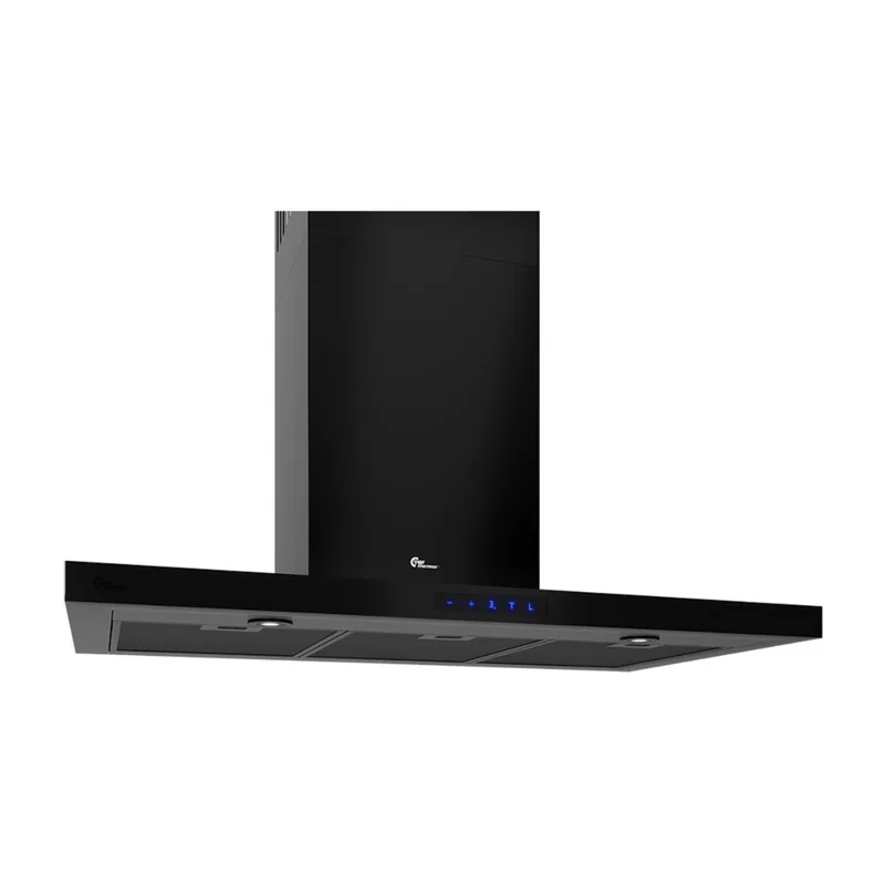 Thermex Harwich II vägghängd köksfläkt, 90 cm svart