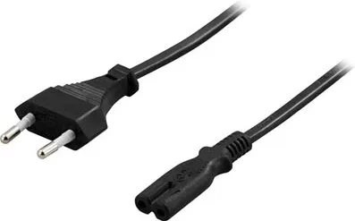 Deltaco Apparatkabel C7