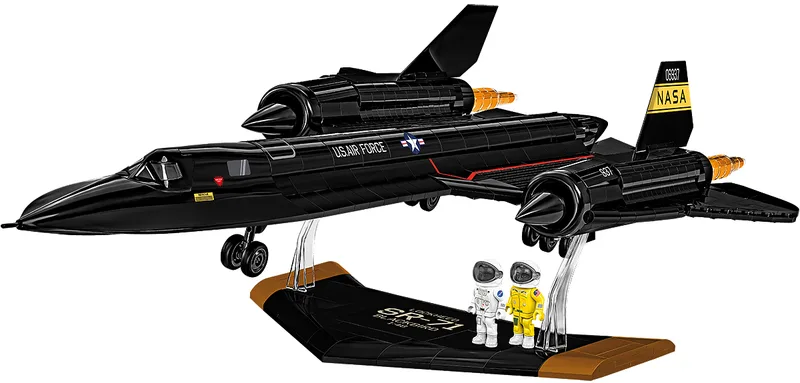 1379 PCS ARMED FORCES /5890/ LOCKHEED SR-71 BLACKBIRD