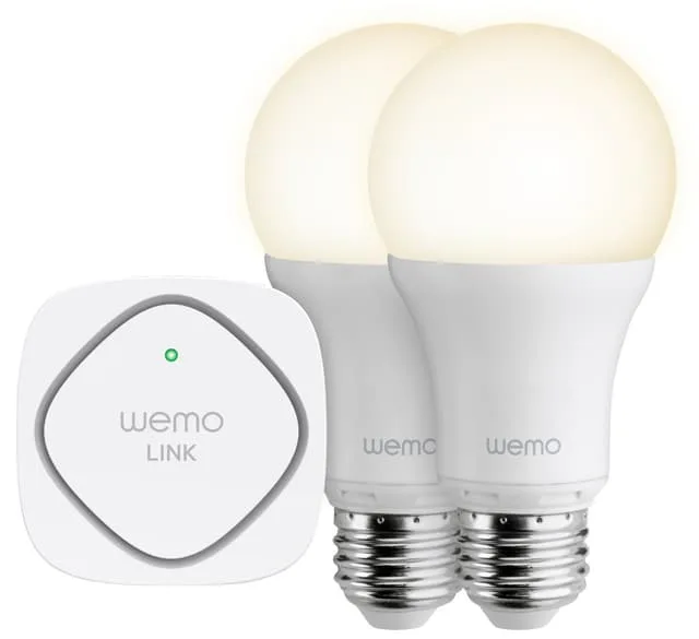 Belkin WeMo Smart LED Startpaket