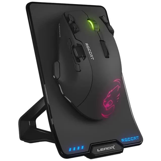 Roccat Leadr trådlös gamingmus