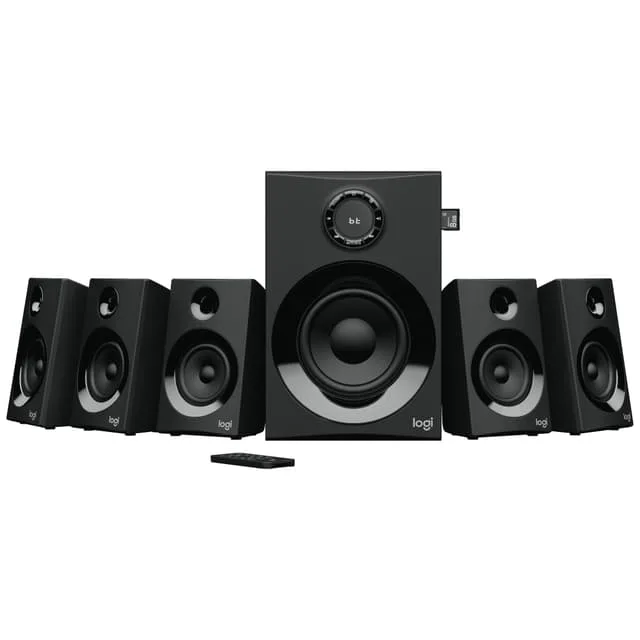 Logitech Z607 5.1 högtalarsystem med surroundljud