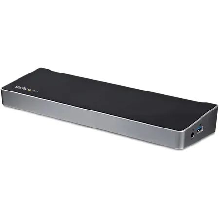 StarTech.com USB 3.0-dockningsstation för trippelskärmar
