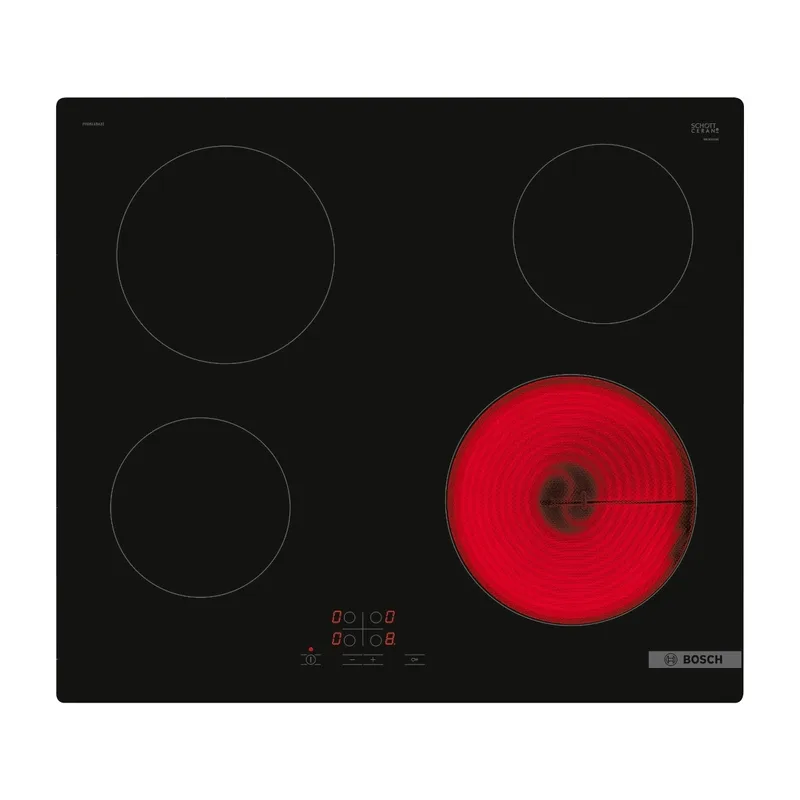 Bosch Serie 4 Glaskeramikhäll PKE611BA2E (60cm)