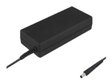 Qoltec - Strömadapter - AC 100-240 V - 90 Watt - svart
