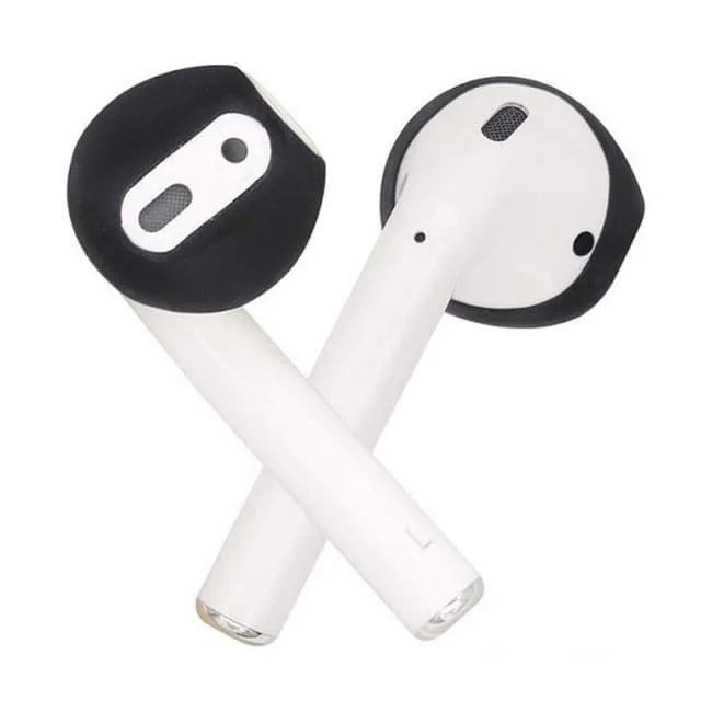 CaseOnline Silikon skydd till AirPods 2-pack Ultra-Thin
