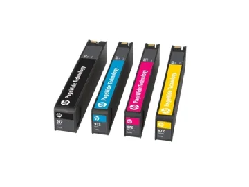 XL-bläck kompatibel med HP 981X set med 4 (cmYK: HP L0R09A, L0R10A, L0R11A, L0R12A)