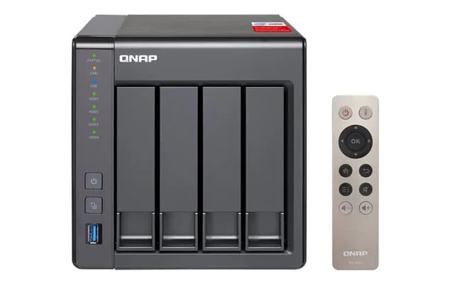QNAP TS-451+ 2G NAS Bay Tower