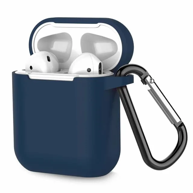 Airpods fodral Silikon Extra stöttåligt