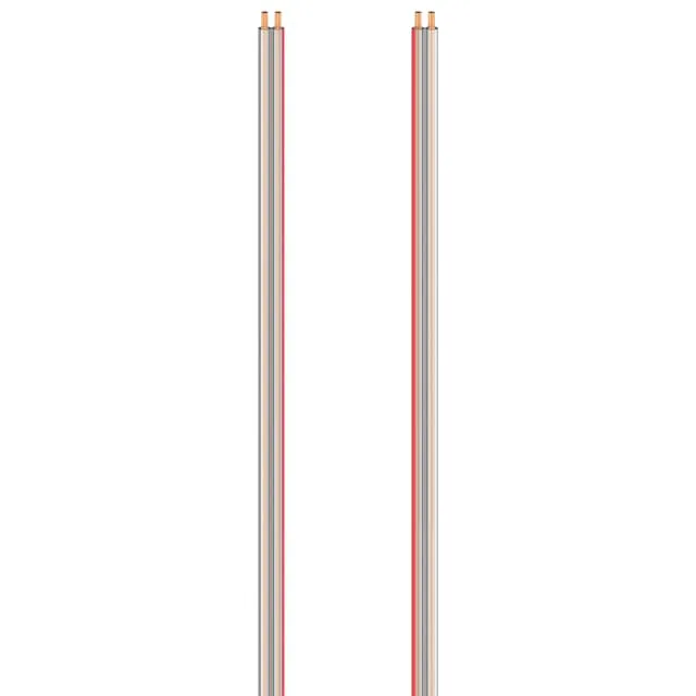 Hama Högtalarkabel 2x0.75mm2 Transparent