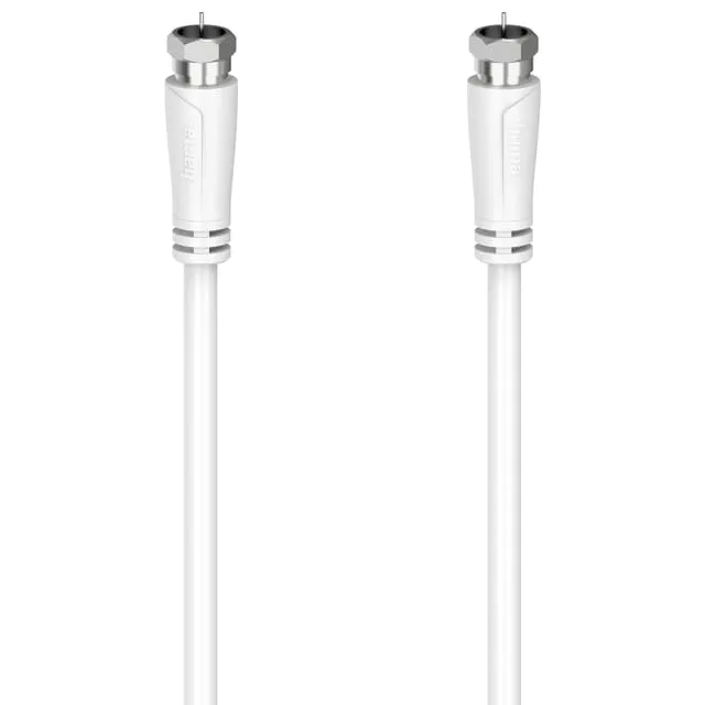 Hama satellitkabel (vit/3 m)