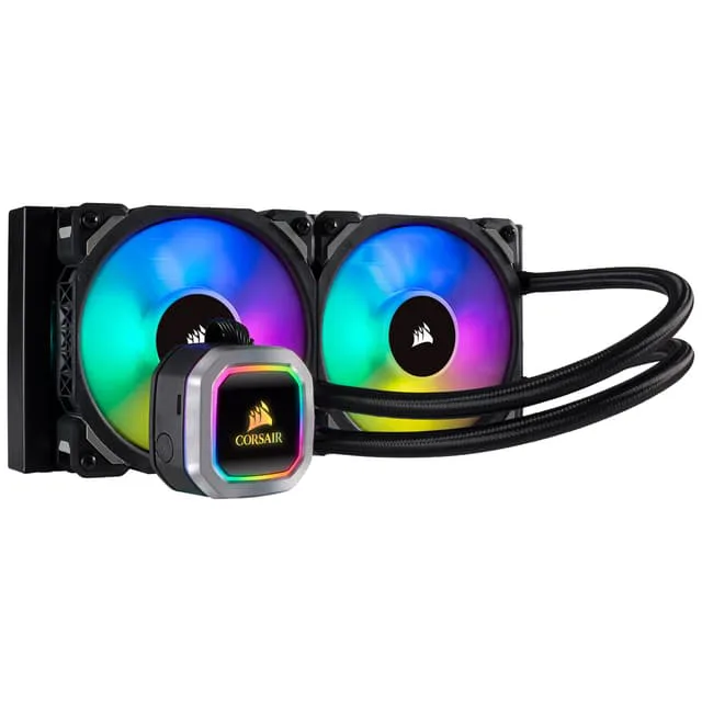Corsair Hydro H100i Platinum vattenkylning (240 mm)