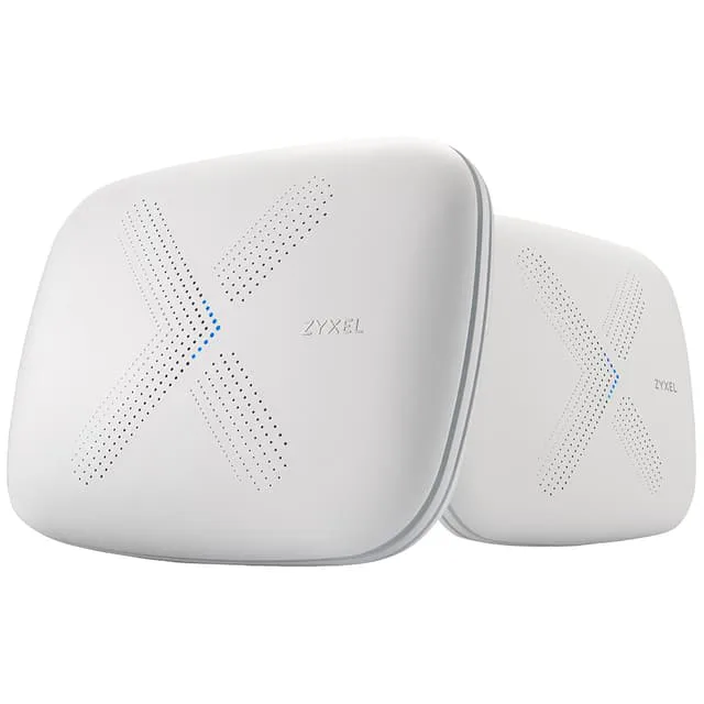 Zyxel Multy X AC3000 WiFi 2-pack meshnoder