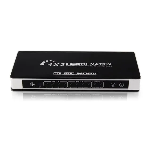 HDMI Matrix 4x2 Switch/Splitter