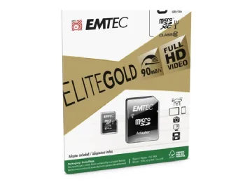 EMTEC Gold+ Flashminneskort