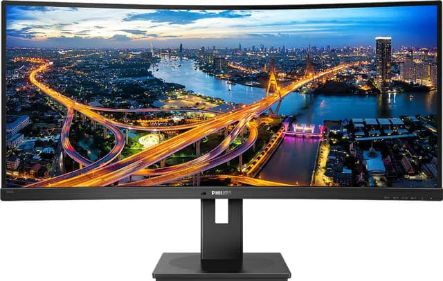 Philips B Line 346B1C 34 3440 x 1440 (UltraWide) HDMI DisplayPort USB-C 100Hz Dockingsskärm