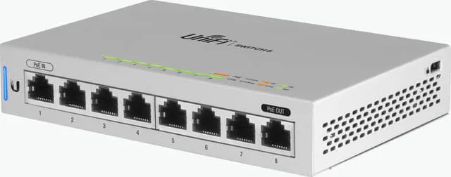 Ubiquiti Ubiquity Switch 8-ports gigabit switch