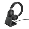 Jabra Evolve2 65 Link380a Ms Stereo, Black