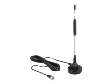 Delock - Antenn - radio - 0 dBi - rundstrålande
