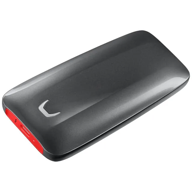 Samsung X5 extern Thunderbolt 3 SSD