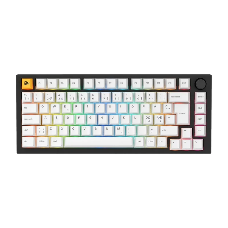 Glorious GMMK Pro 75 % Pre-Built mekaniskt tangentbord