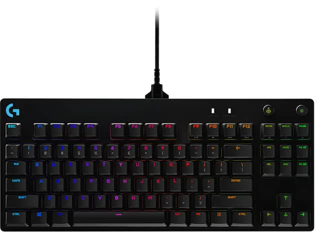 Logitech G Pro gaming keyboard
