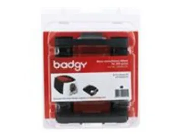 Badgy - svart/monokrom