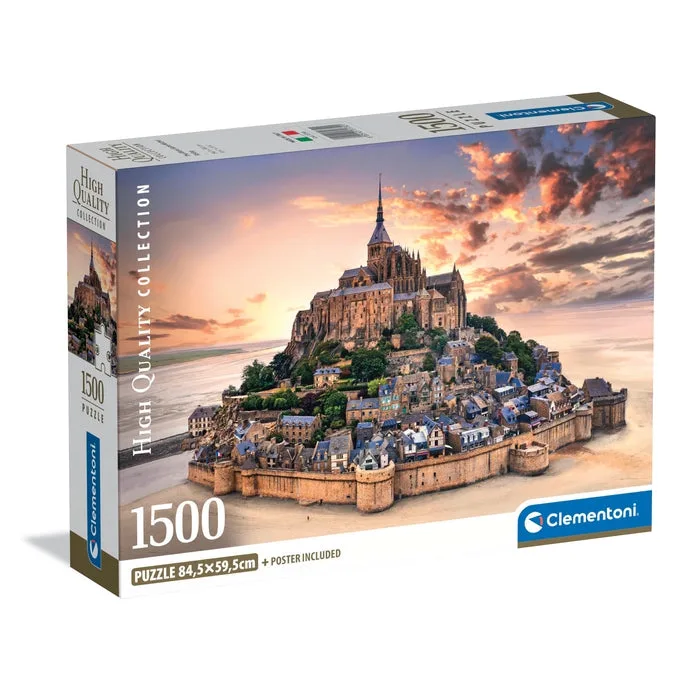 CB HQC The Mont Saint-Michel Ris