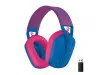 Logitech - G435 Lightspeed Wireless Gaming Headset - Blue